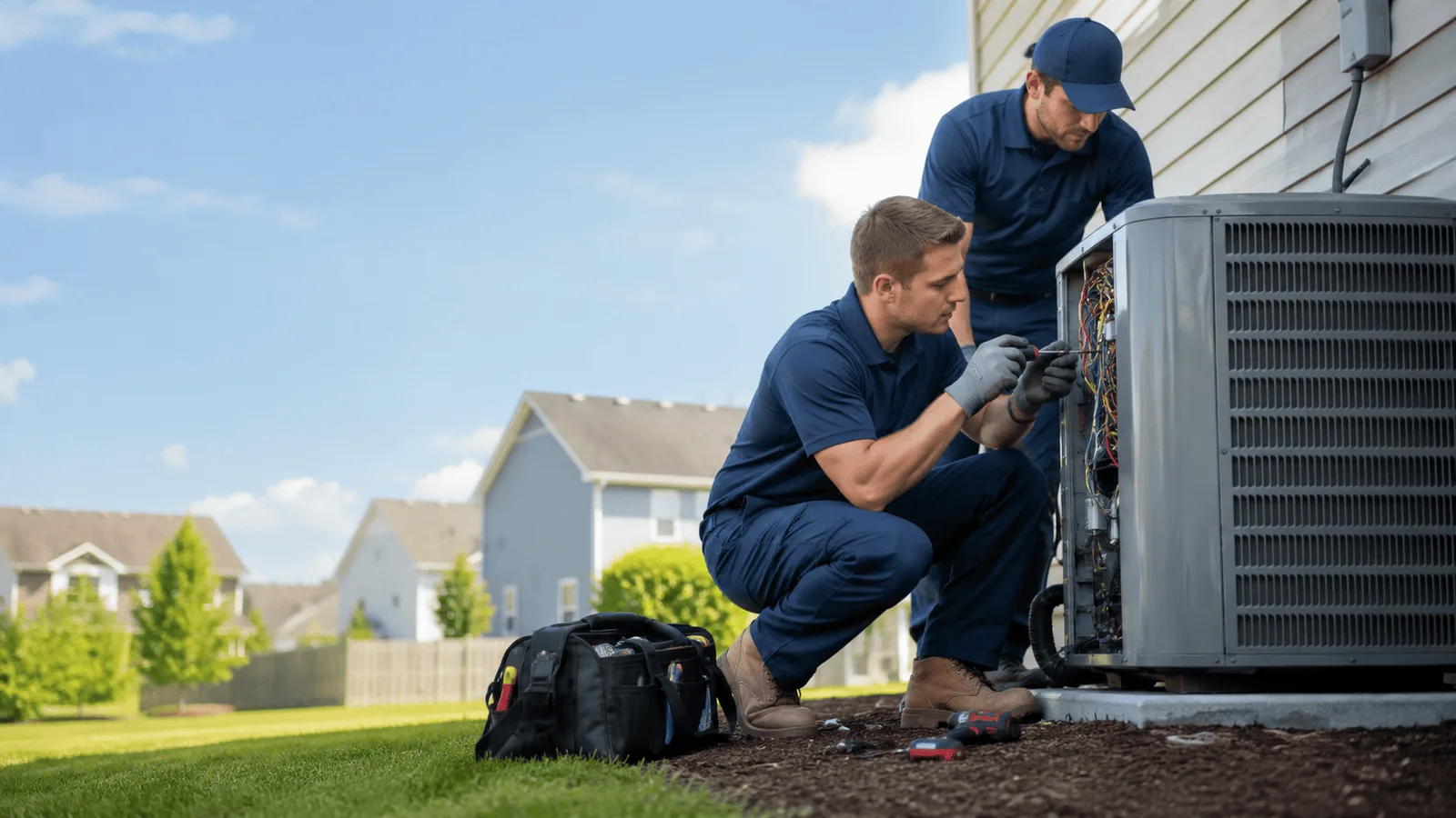 Heat Pump Installation in Stirling, NJ near me